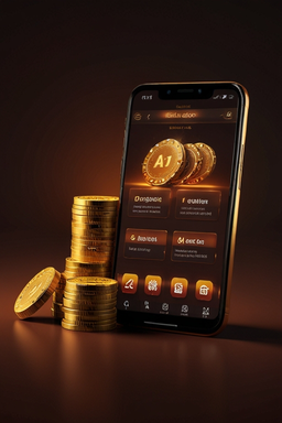 Smartphone con app casino Bet Portal