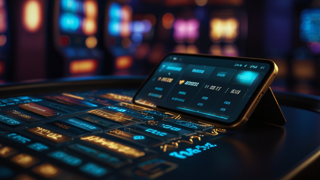 Schermata con campo codice promo in un'interfaccia casinò scura