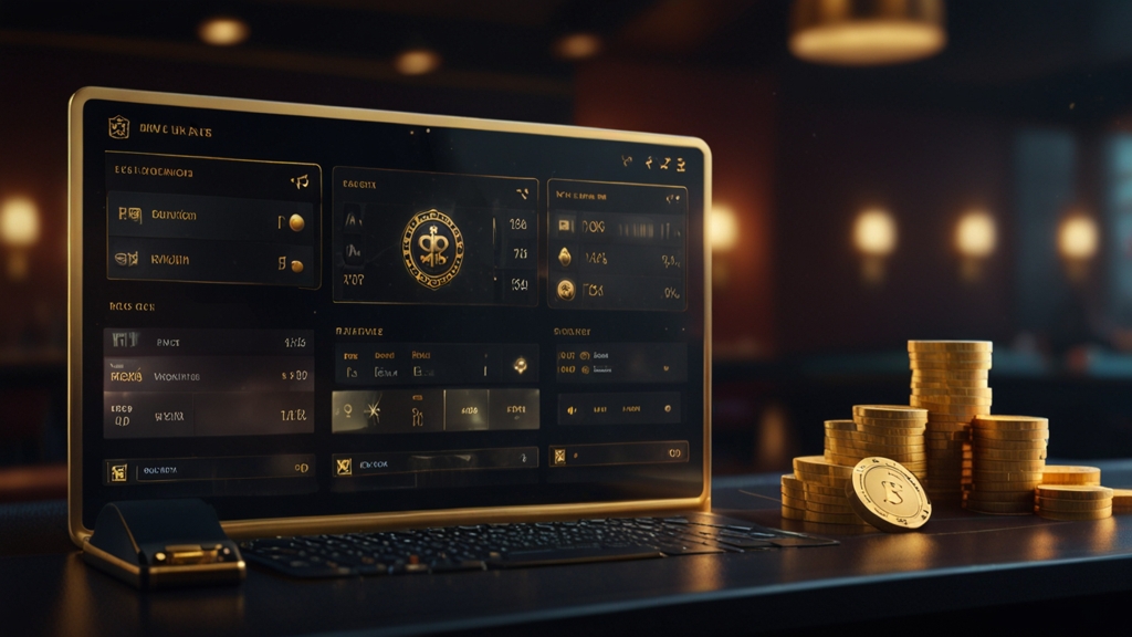 Interfaccia cassa con diversi metodi di prelievo disponibili