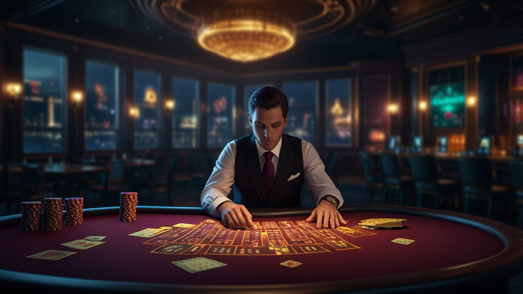 Tabella dei termini bonus visualizzata su sfondo casinò scuro